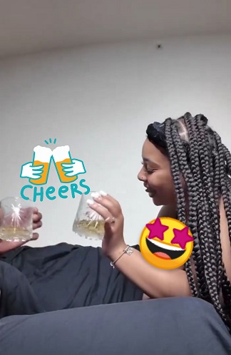 Cheers my friends love