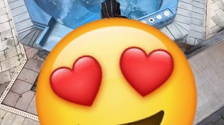 When he made me bend over